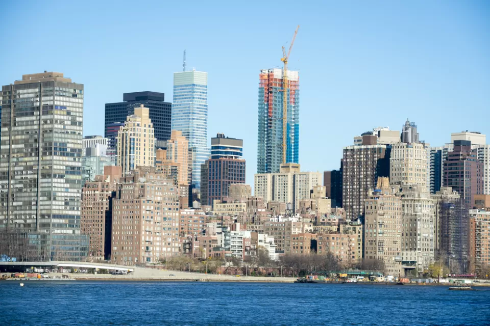 New York Harbor